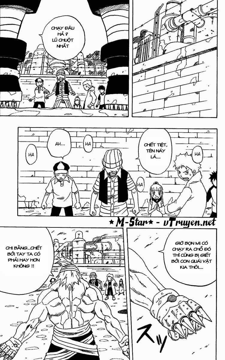 Cuộc Phiêu Lưu Của Quỷ Satan Chapter 17 trang 22