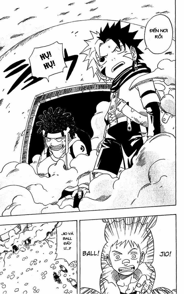 Cuộc Phiêu Lưu Của Quỷ Satan Chapter 17 trang 27