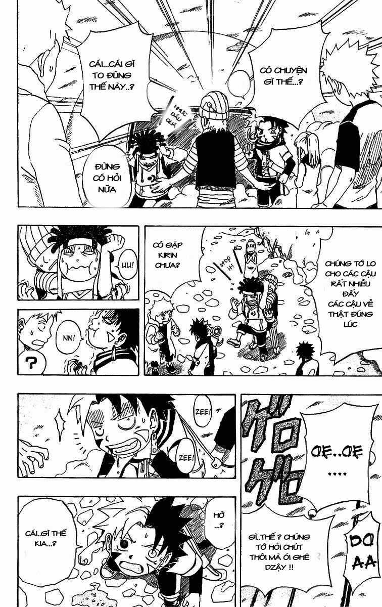 Cuộc Phiêu Lưu Của Quỷ Satan Chapter 17 trang 28