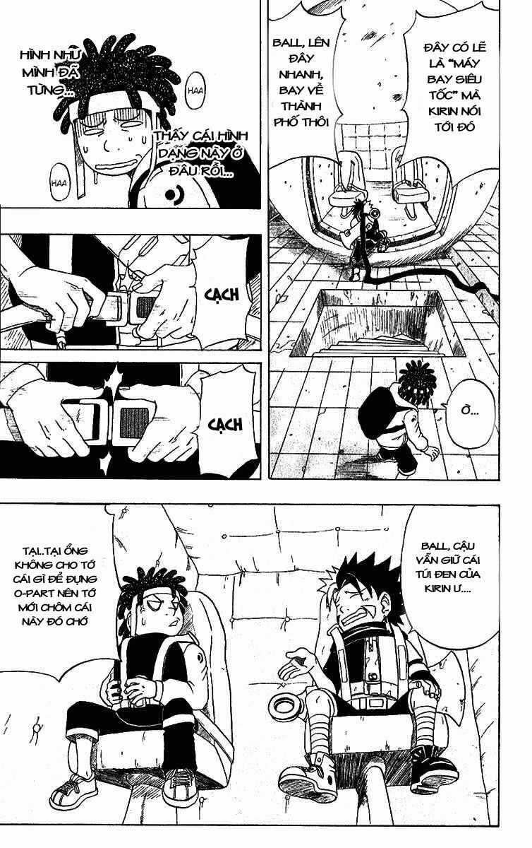 Cuộc Phiêu Lưu Của Quỷ Satan Chapter 17 trang 3