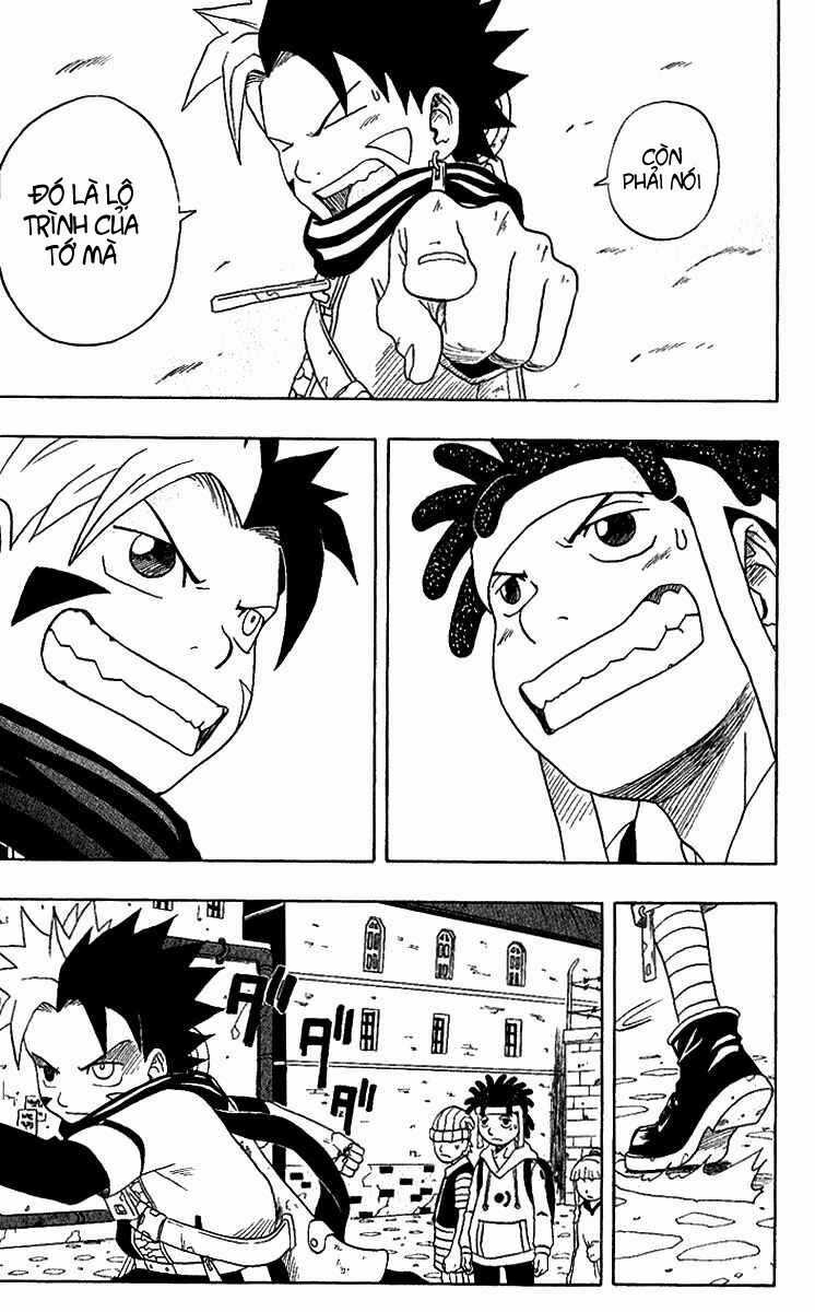 Cuộc Phiêu Lưu Của Quỷ Satan Chapter 17 trang 31