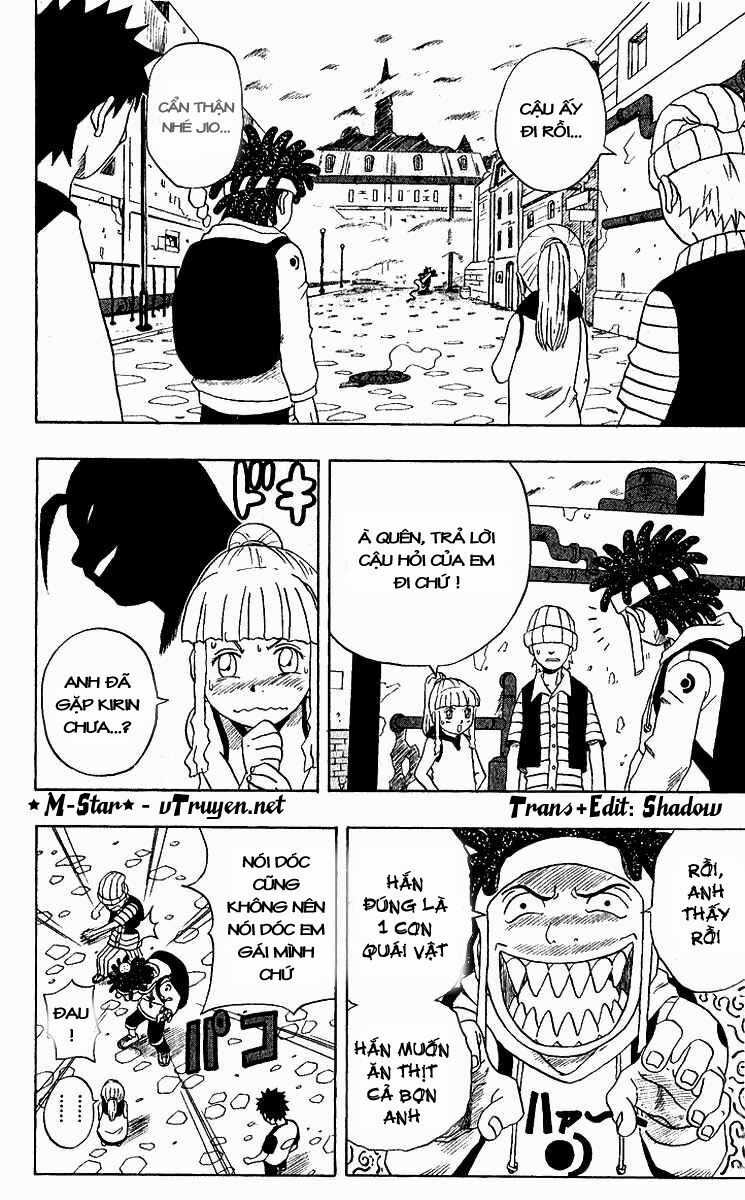 Cuộc Phiêu Lưu Của Quỷ Satan Chapter 17 trang 32