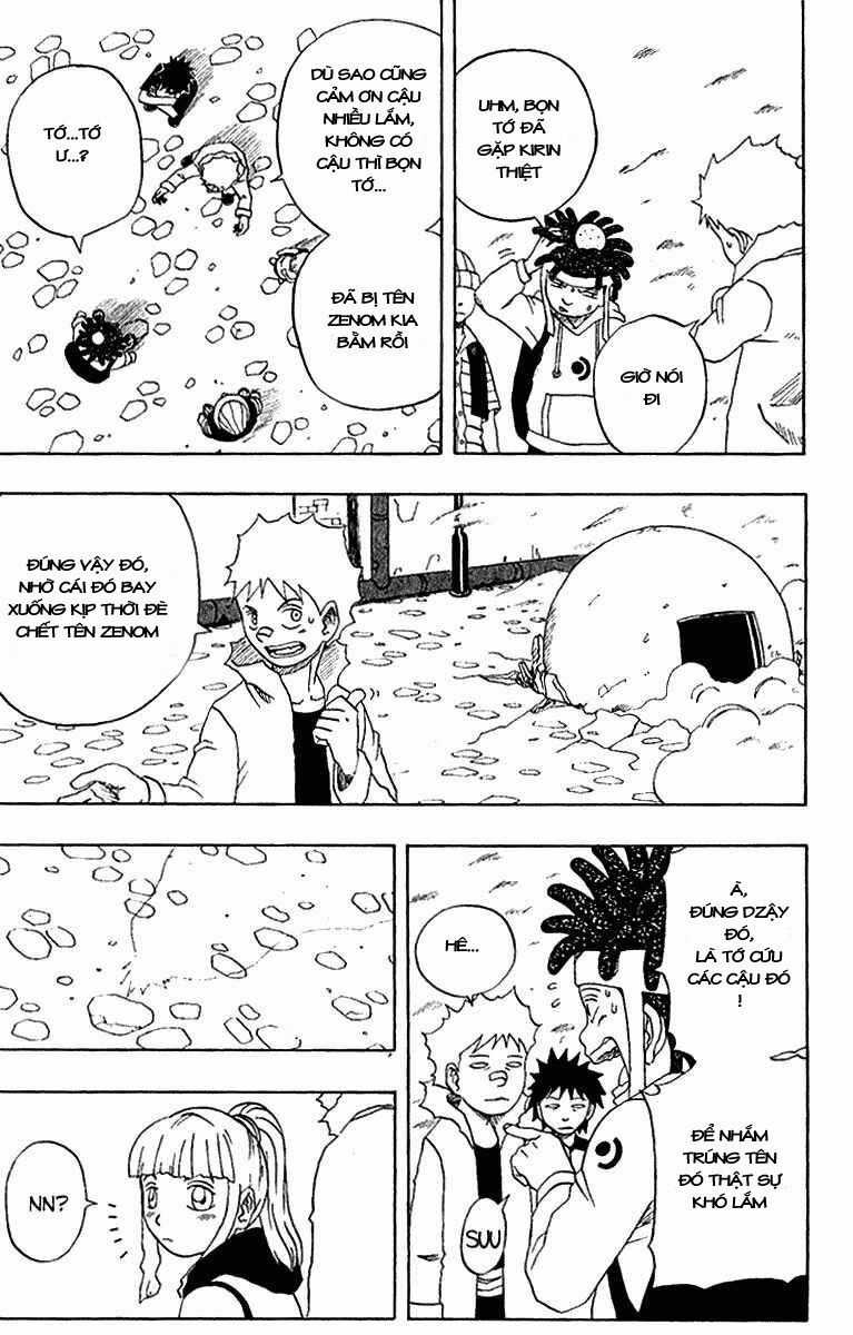 Cuộc Phiêu Lưu Của Quỷ Satan Chapter 17 trang 33