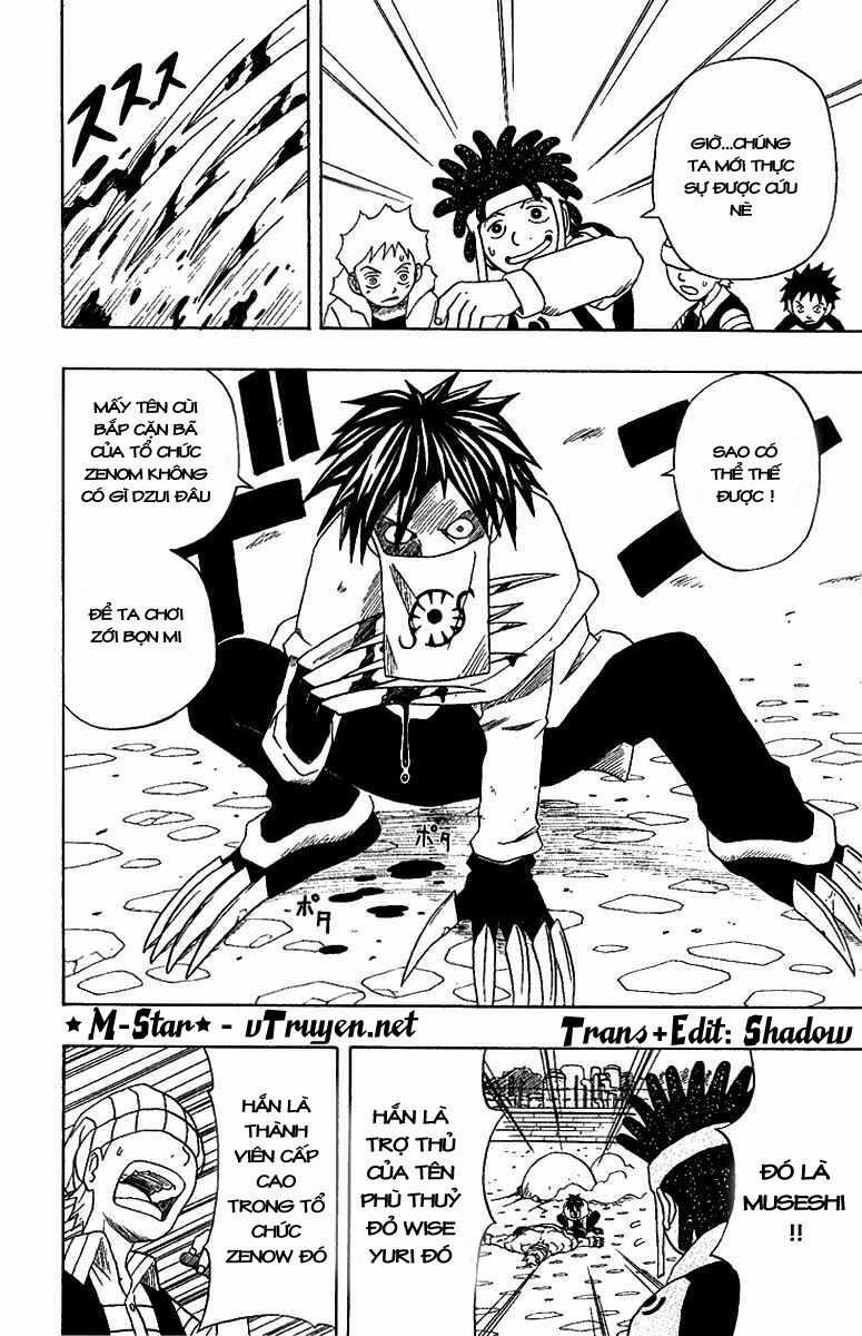 Cuộc Phiêu Lưu Của Quỷ Satan Chapter 17 trang 36