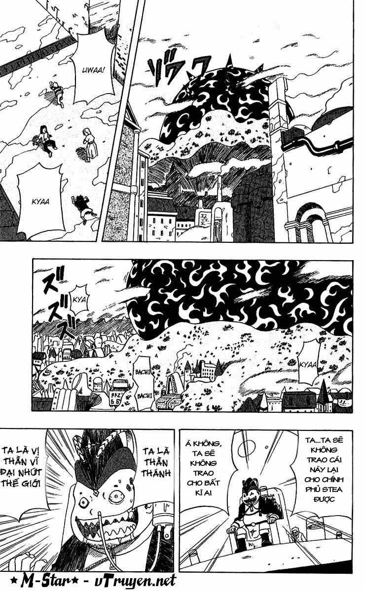 Cuộc Phiêu Lưu Của Quỷ Satan Chapter 17 trang 7