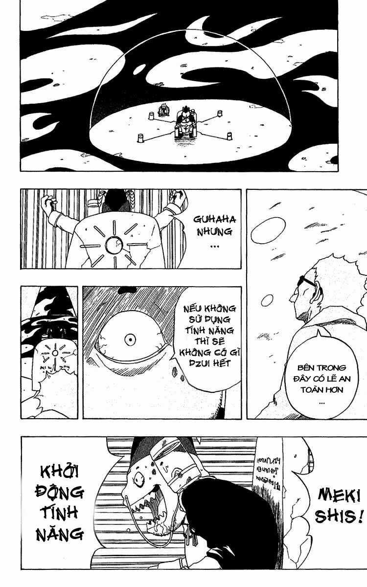 Cuộc Phiêu Lưu Của Quỷ Satan Chapter 17 trang 8