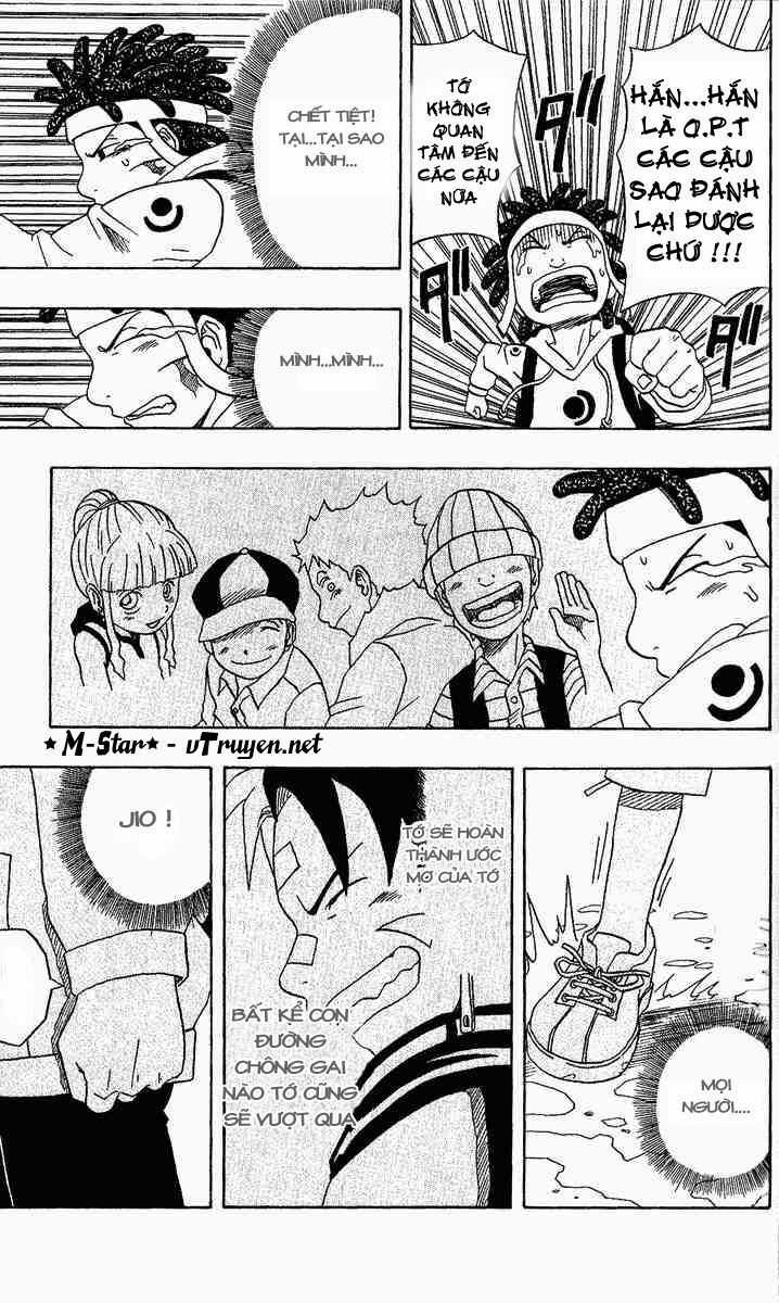 Cuộc Phiêu Lưu Của Quỷ Satan Chapter 18 trang 11