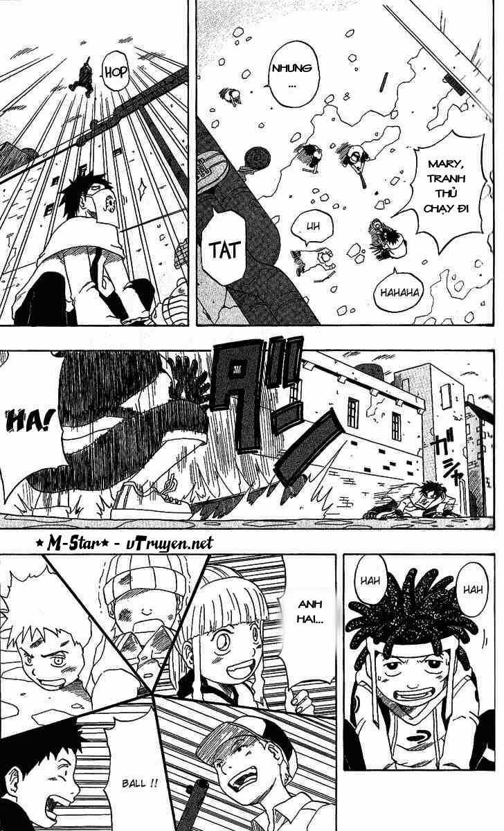 Cuộc Phiêu Lưu Của Quỷ Satan Chapter 18 trang 13