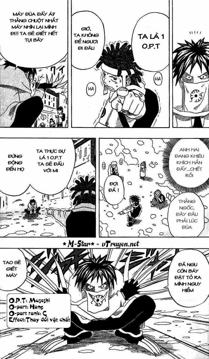 Cuộc Phiêu Lưu Của Quỷ Satan Chapter 18 trang 14