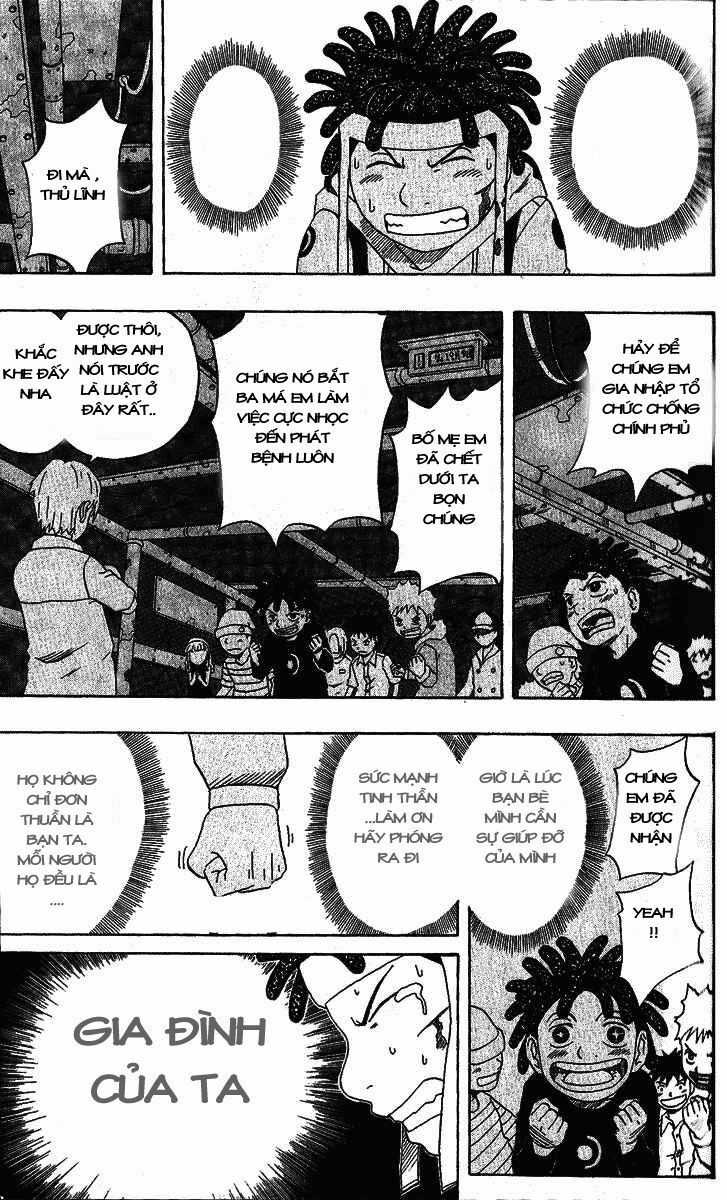 Cuộc Phiêu Lưu Của Quỷ Satan Chapter 18 trang 15