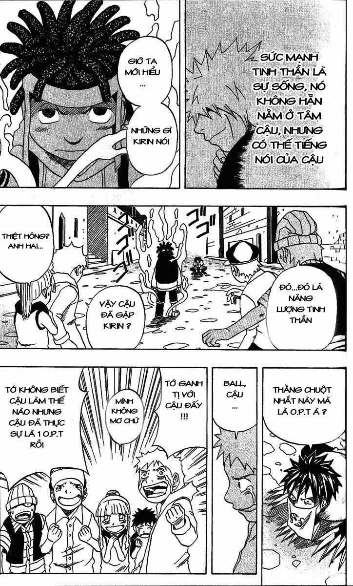 Cuộc Phiêu Lưu Của Quỷ Satan Chapter 18 trang 17