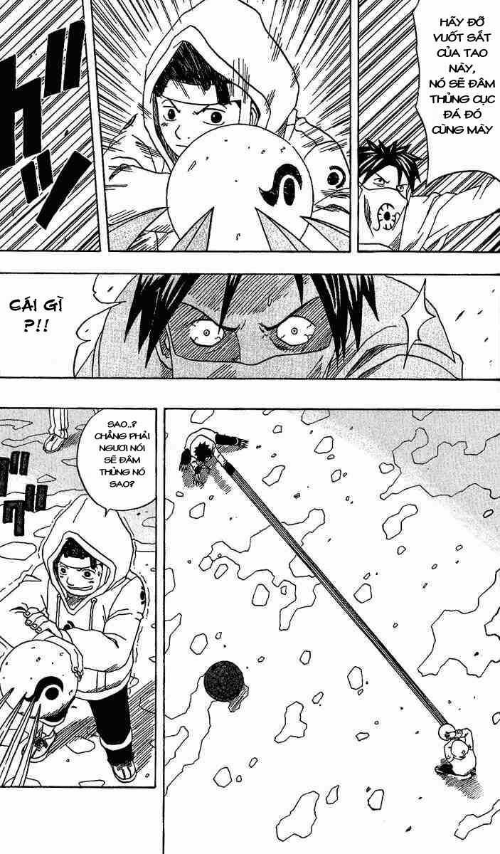 Cuộc Phiêu Lưu Của Quỷ Satan Chapter 18 trang 20