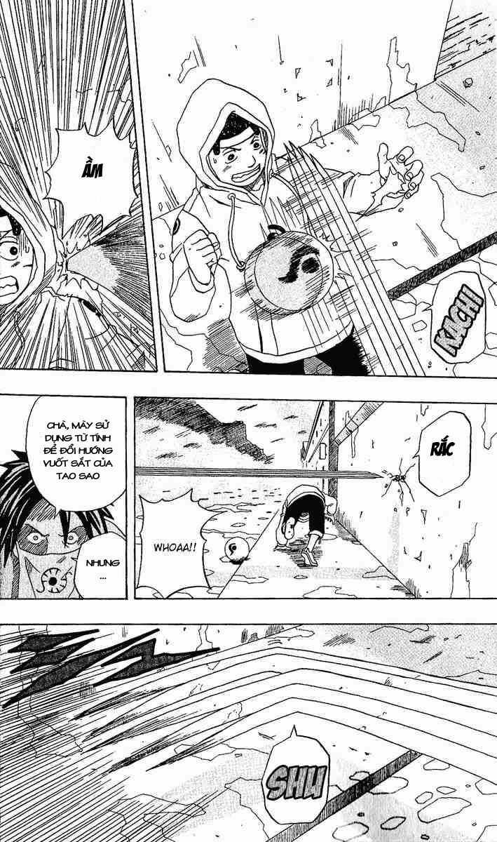 Cuộc Phiêu Lưu Của Quỷ Satan Chapter 18 trang 27