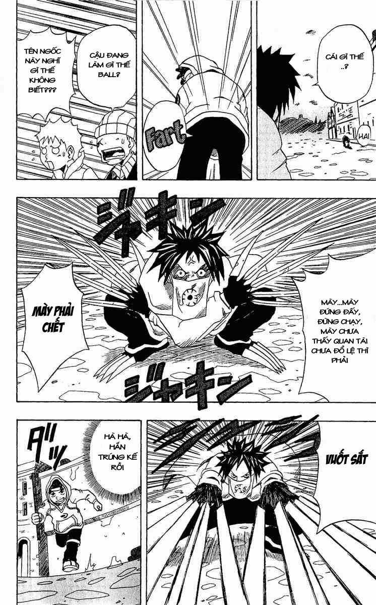 Cuộc Phiêu Lưu Của Quỷ Satan Chapter 18 trang 31