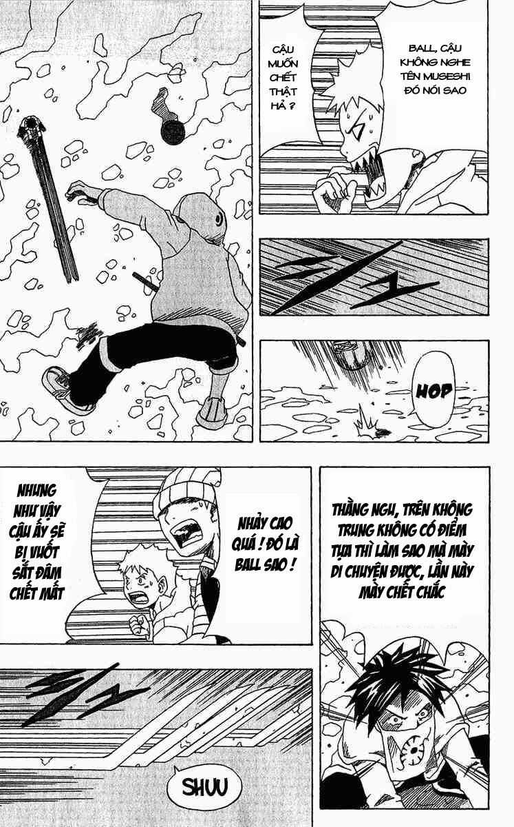 Cuộc Phiêu Lưu Của Quỷ Satan Chapter 18 trang 32