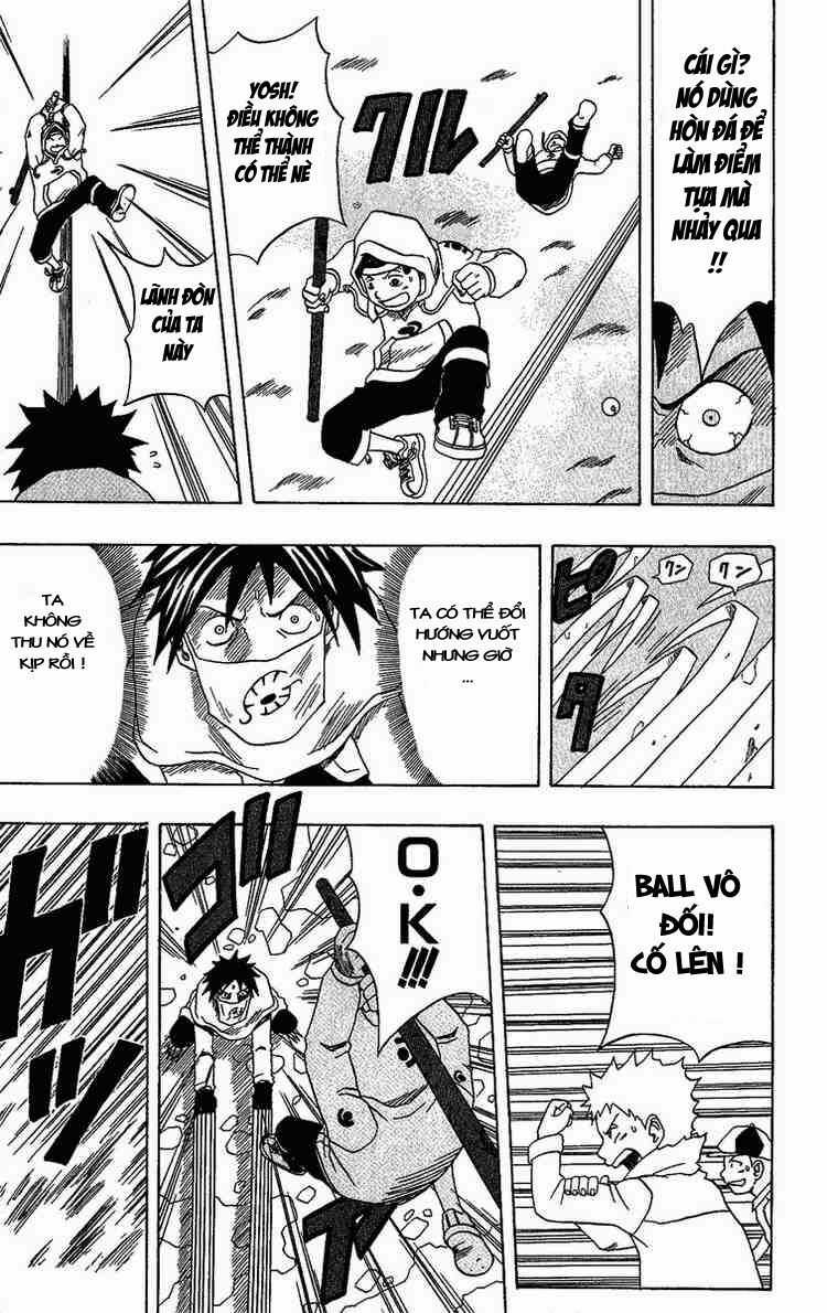 Cuộc Phiêu Lưu Của Quỷ Satan Chapter 18 trang 34