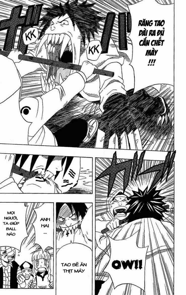 Cuộc Phiêu Lưu Của Quỷ Satan Chapter 18 trang 36