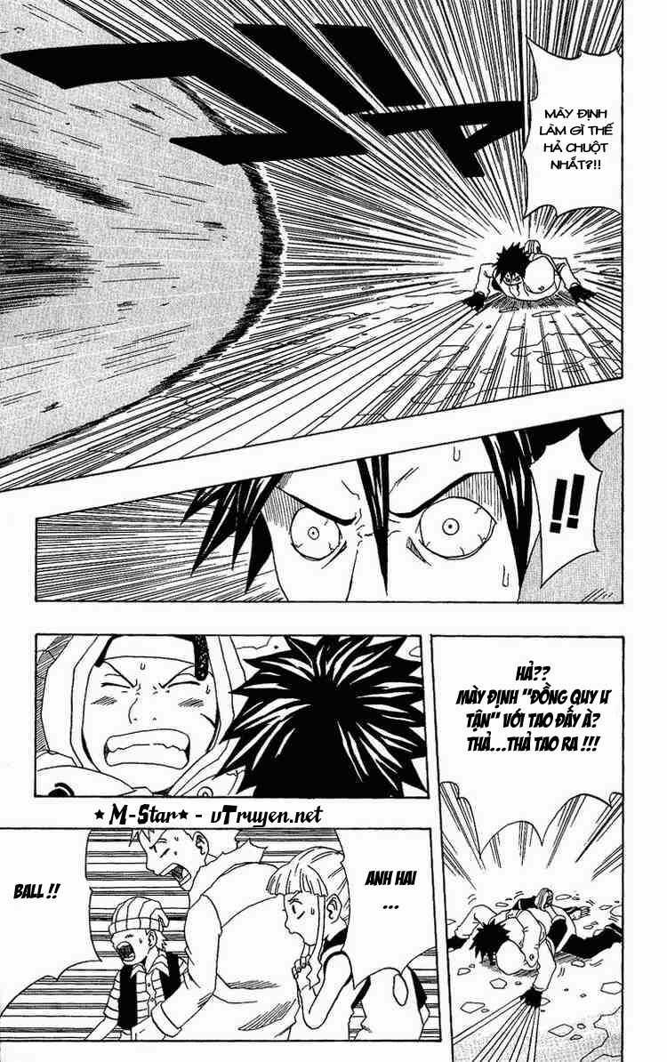 Cuộc Phiêu Lưu Của Quỷ Satan Chapter 18 trang 38