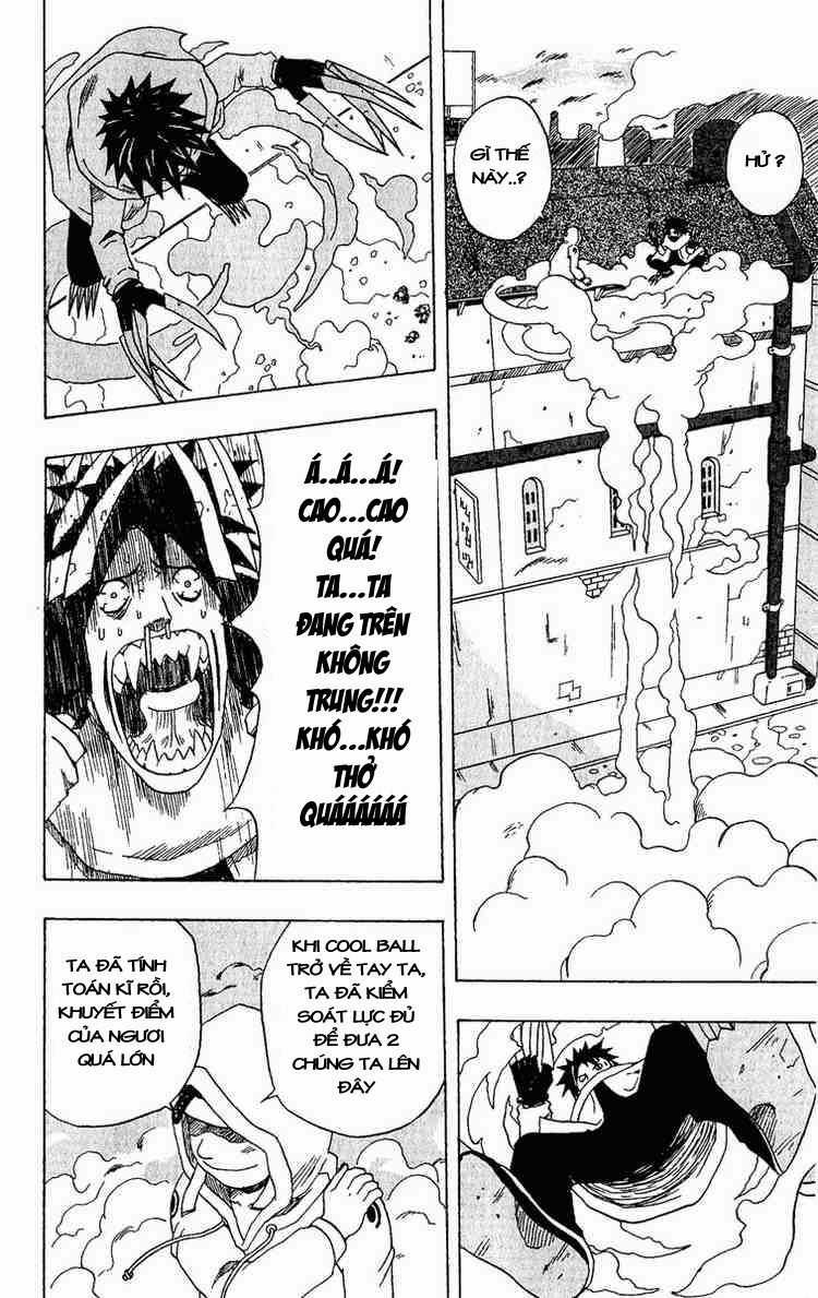 Cuộc Phiêu Lưu Của Quỷ Satan Chapter 18 trang 40