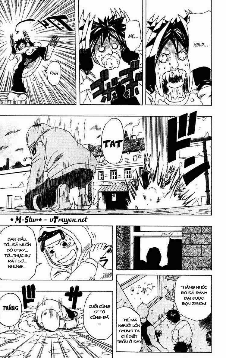 Cuộc Phiêu Lưu Của Quỷ Satan Chapter 18 trang 41