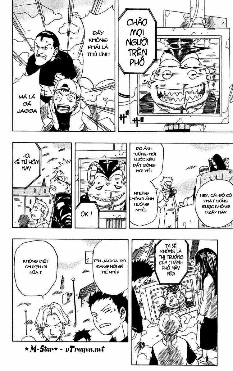 Cuộc Phiêu Lưu Của Quỷ Satan Chapter 18 trang 44