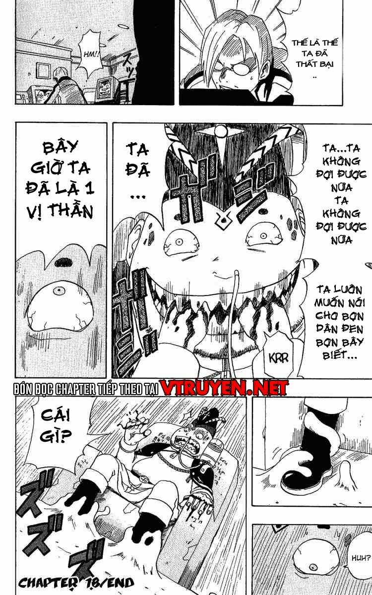 Cuộc Phiêu Lưu Của Quỷ Satan Chapter 18 trang 46