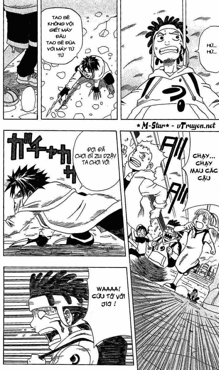 Cuộc Phiêu Lưu Của Quỷ Satan Chapter 18 trang 8