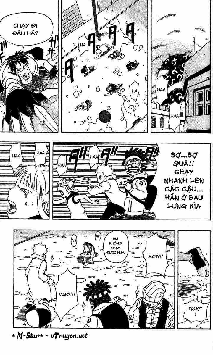 Cuộc Phiêu Lưu Của Quỷ Satan Chapter 18 trang 9