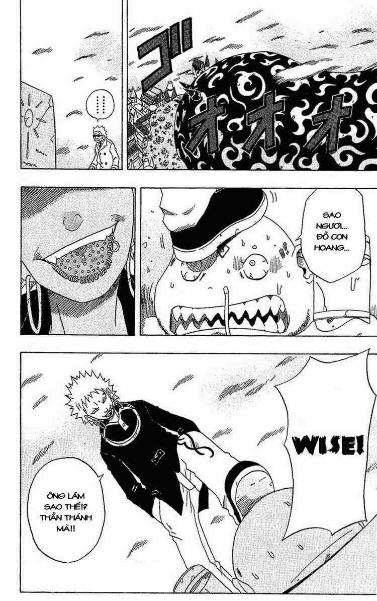 Cuộc Phiêu Lưu Của Quỷ Satan Chapter 19 trang 11