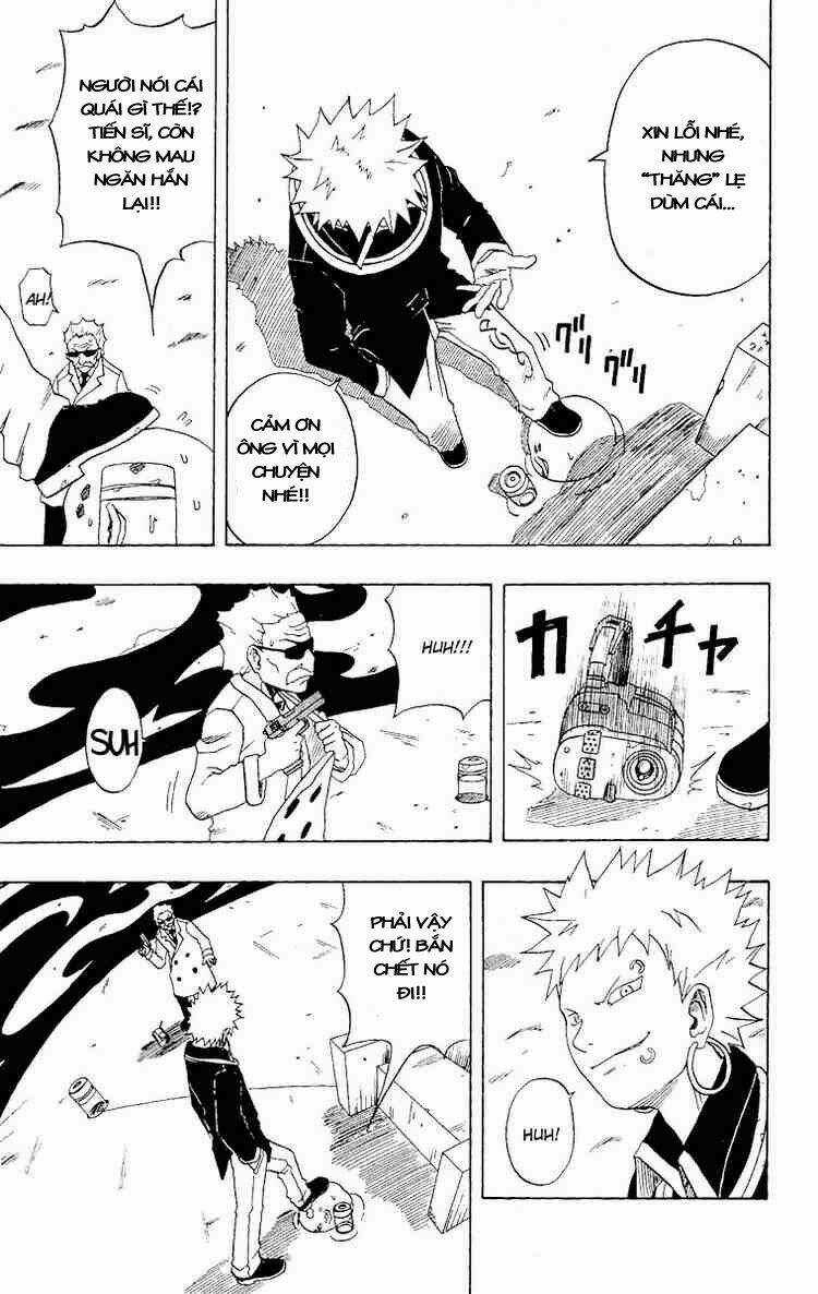 Cuộc Phiêu Lưu Của Quỷ Satan Chapter 19 trang 12