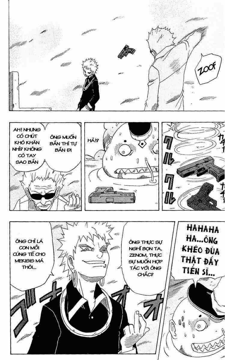 Cuộc Phiêu Lưu Của Quỷ Satan Chapter 19 trang 13