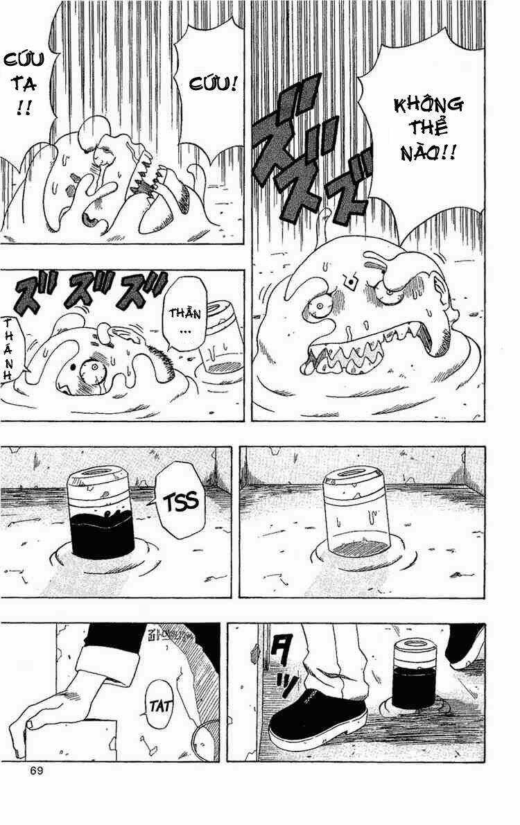 Cuộc Phiêu Lưu Của Quỷ Satan Chapter 19 trang 17