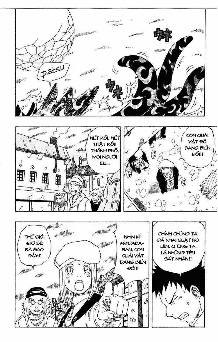 Cuộc Phiêu Lưu Của Quỷ Satan Chapter 19 trang 21