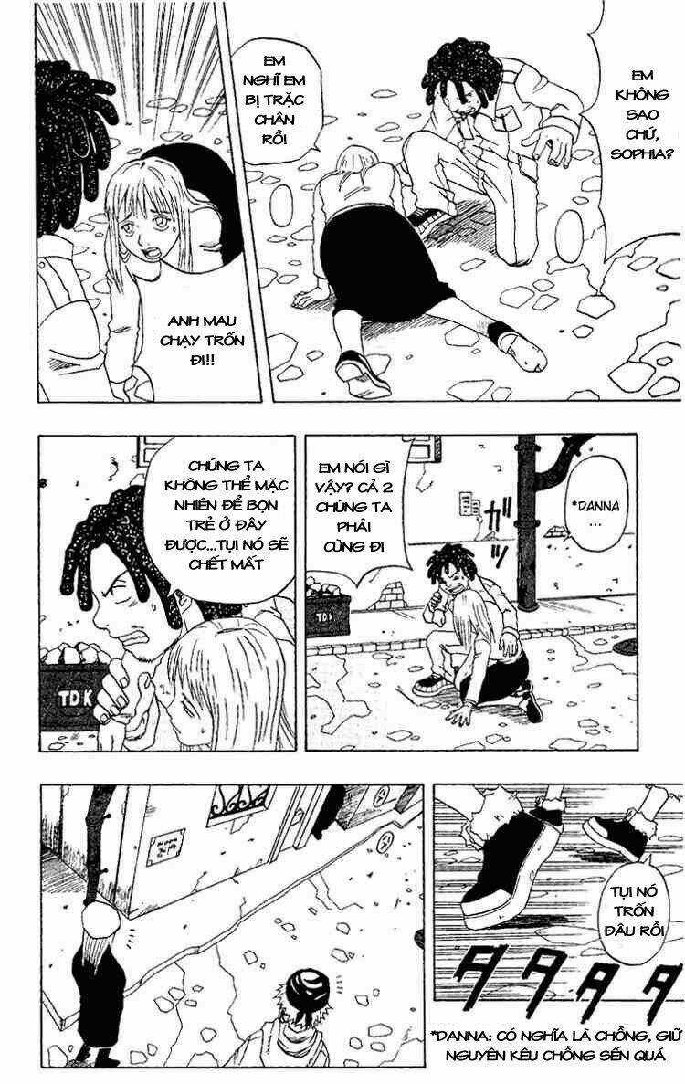 Cuộc Phiêu Lưu Của Quỷ Satan Chapter 19 trang 23