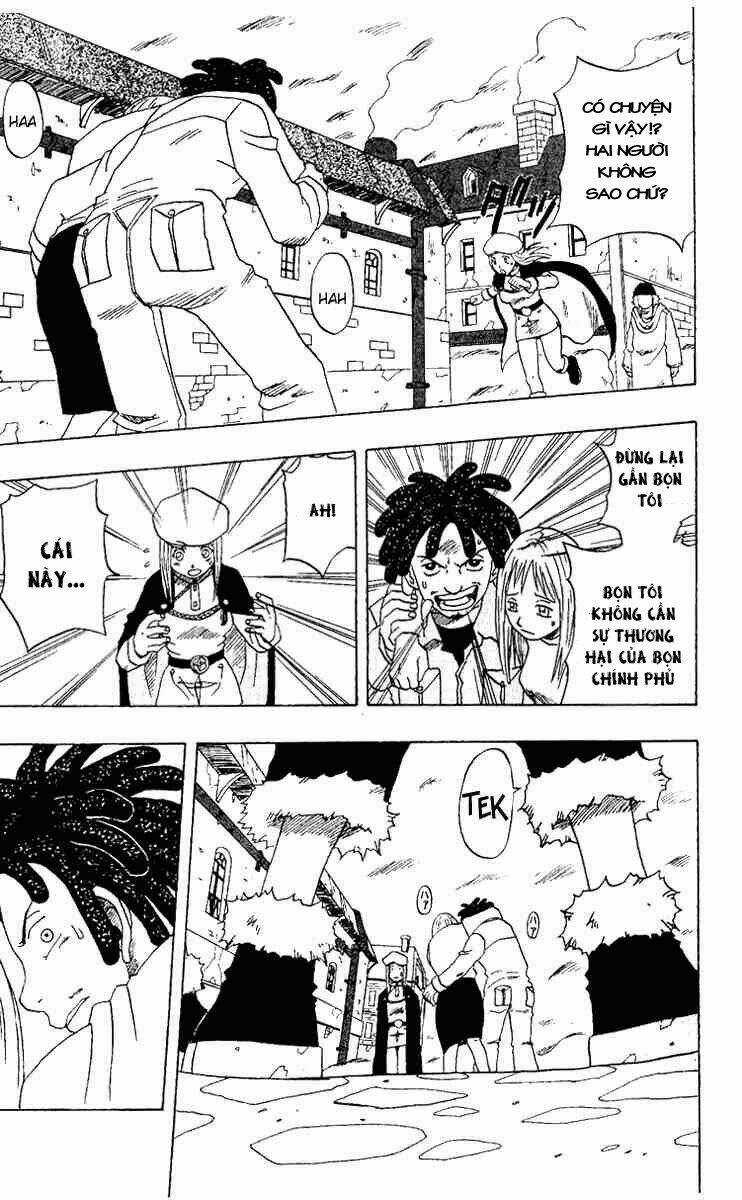 Cuộc Phiêu Lưu Của Quỷ Satan Chapter 19 trang 24