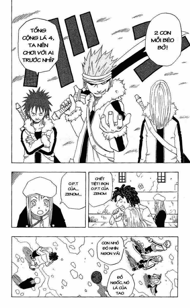 Cuộc Phiêu Lưu Của Quỷ Satan Chapter 19 trang 25