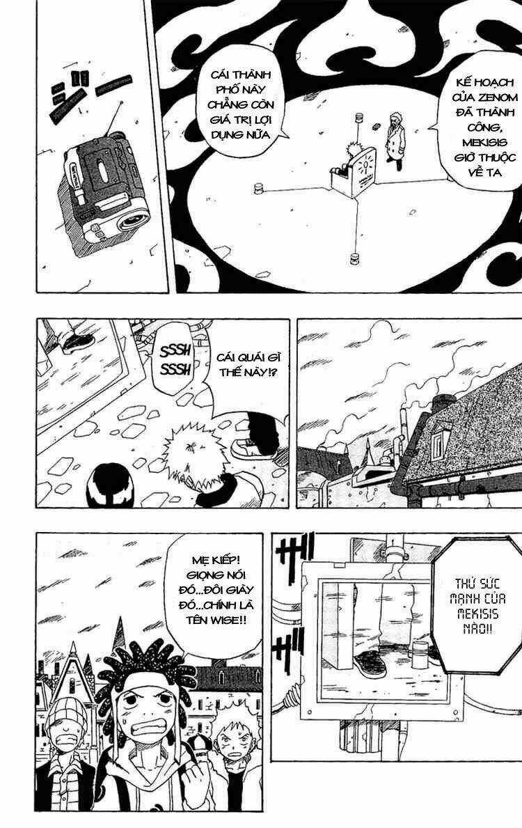 Cuộc Phiêu Lưu Của Quỷ Satan Chapter 19 trang 32