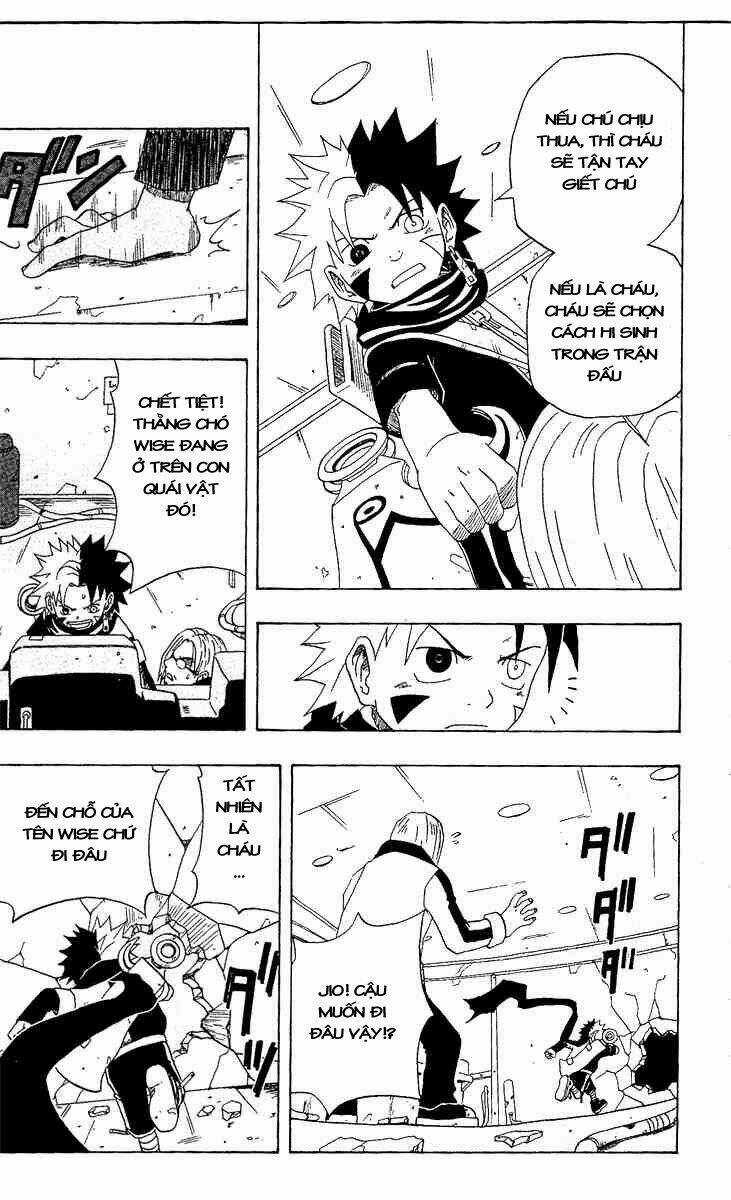 Cuộc Phiêu Lưu Của Quỷ Satan Chapter 19 trang 33