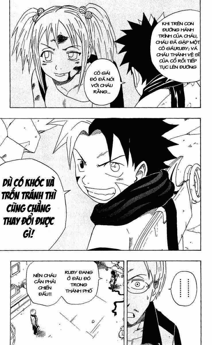 Cuộc Phiêu Lưu Của Quỷ Satan Chapter 19 trang 35