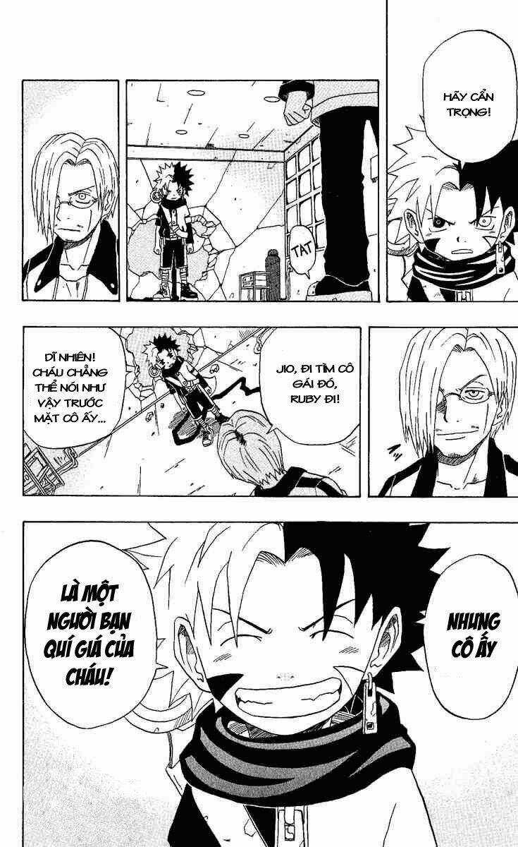 Cuộc Phiêu Lưu Của Quỷ Satan Chapter 19 trang 36