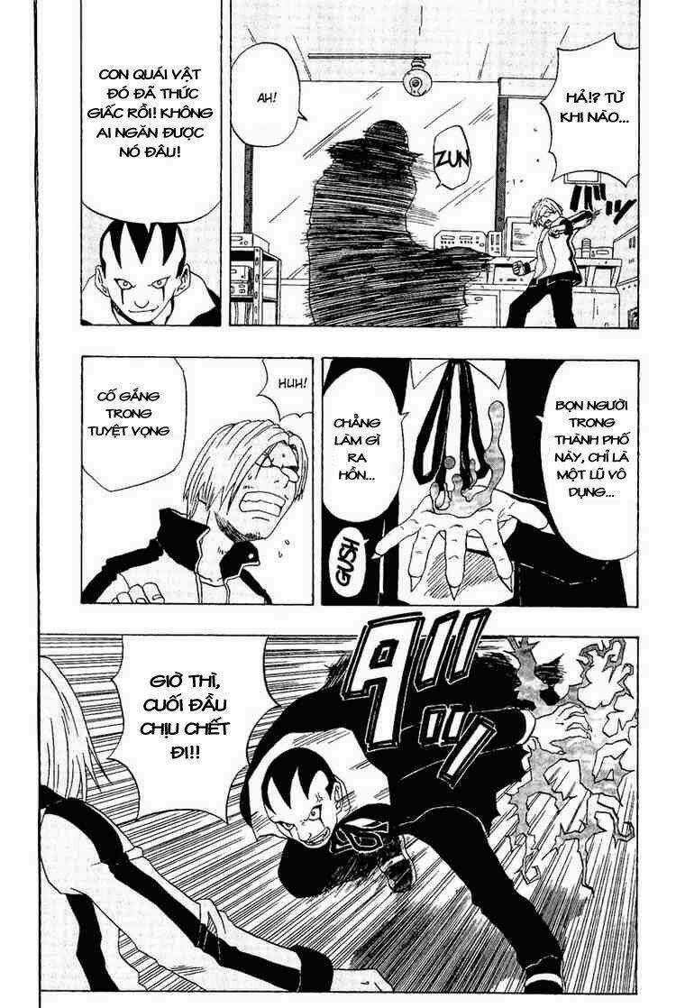 Cuộc Phiêu Lưu Của Quỷ Satan Chapter 19 trang 4