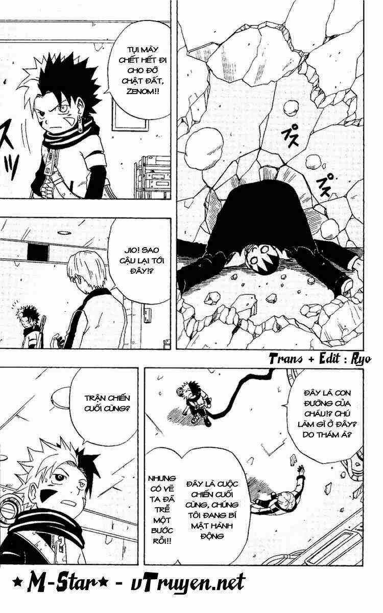 Cuộc Phiêu Lưu Của Quỷ Satan Chapter 19 trang 8