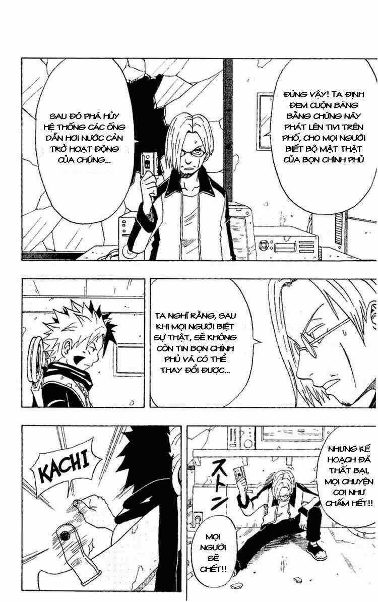 Cuộc Phiêu Lưu Của Quỷ Satan Chapter 19 trang 9