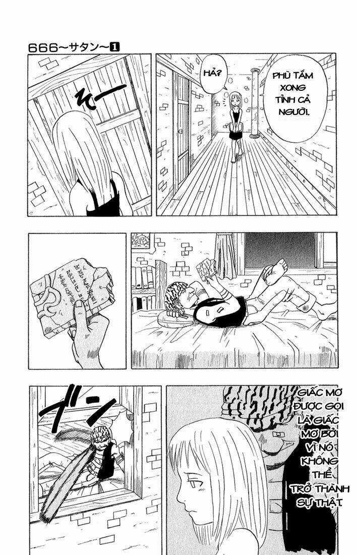 Cuộc Phiêu Lưu Của Quỷ Satan Chapter 2.2 trang 10