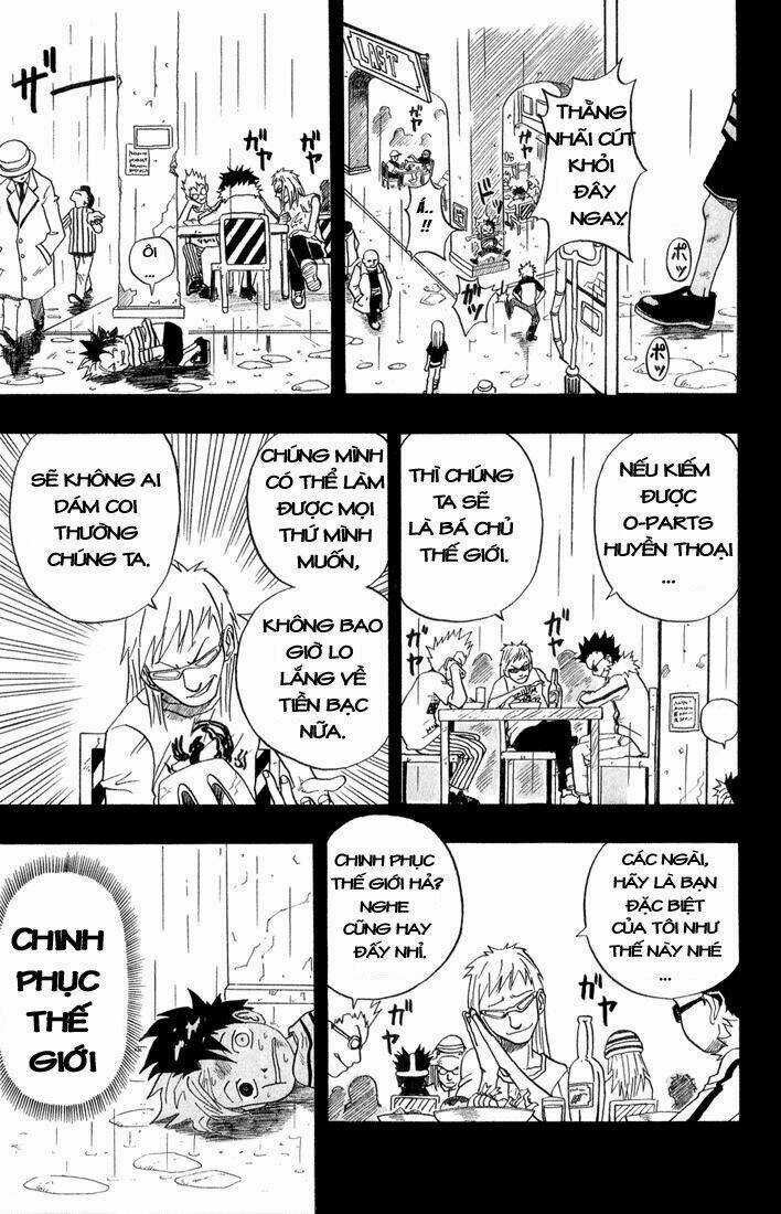 Cuộc Phiêu Lưu Của Quỷ Satan Chapter 2.2 trang 12