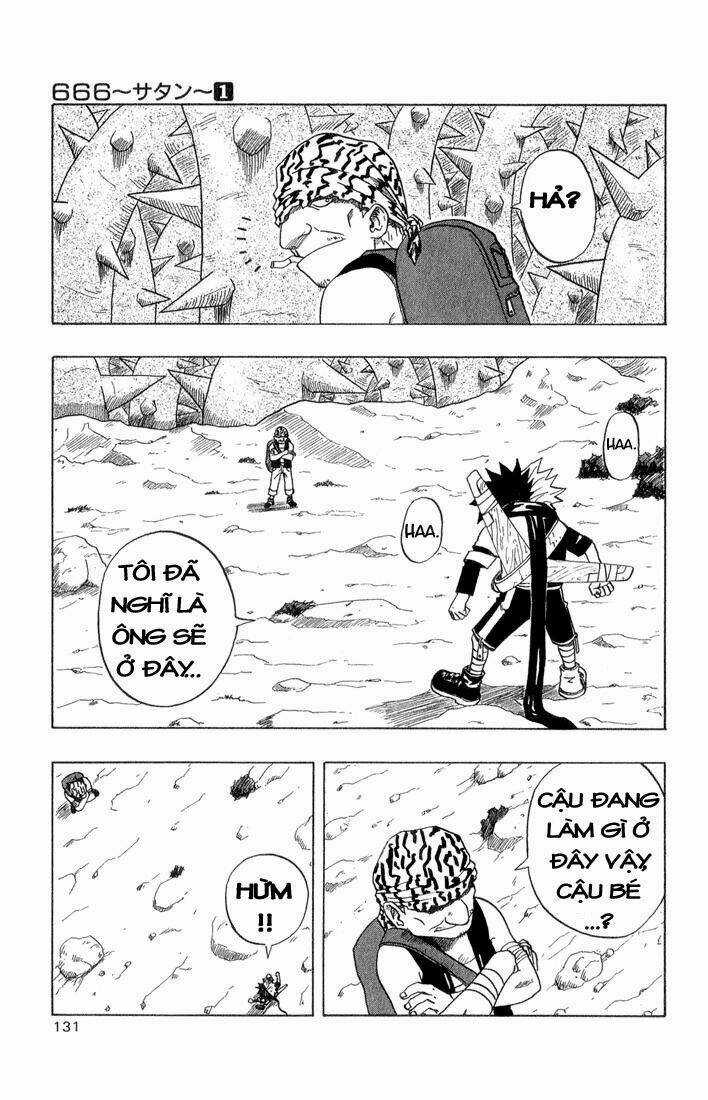 Cuộc Phiêu Lưu Của Quỷ Satan Chapter 2.2 trang 18