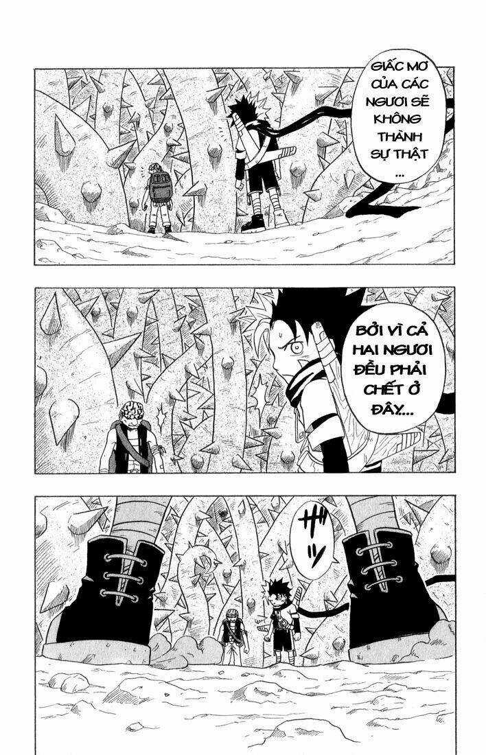 Cuộc Phiêu Lưu Của Quỷ Satan Chapter 2.2 trang 21