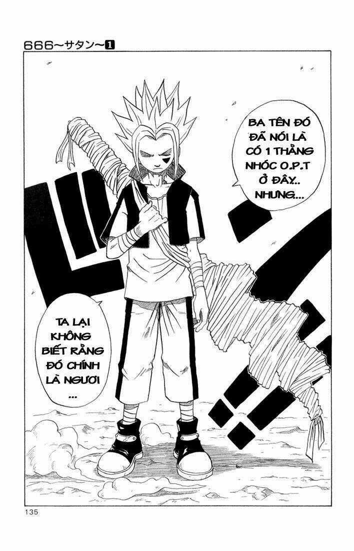 Cuộc Phiêu Lưu Của Quỷ Satan Chapter 2.2 trang 22