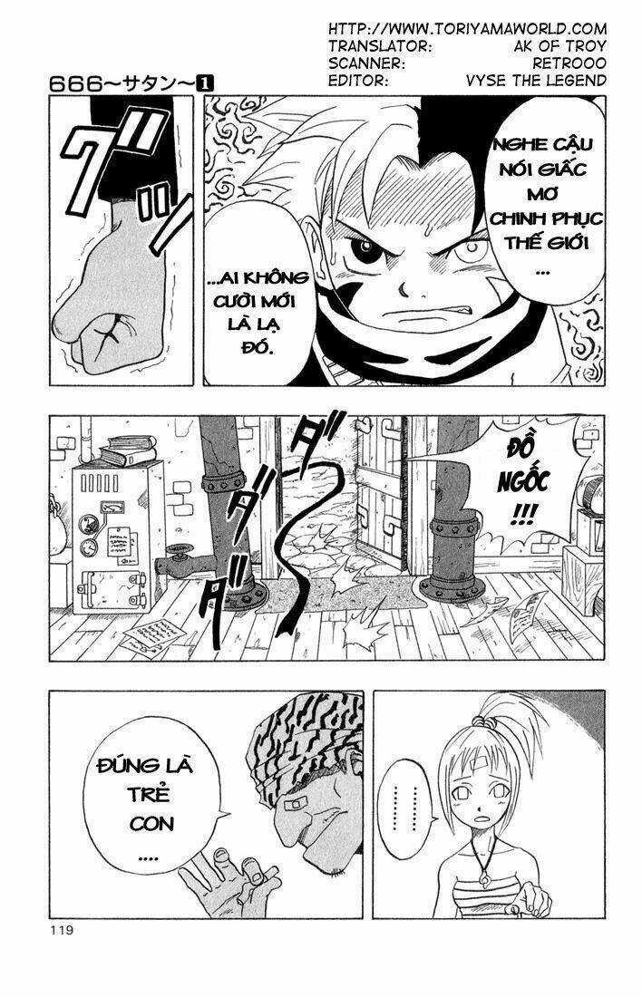 Cuộc Phiêu Lưu Của Quỷ Satan Chapter 2.2 trang 6