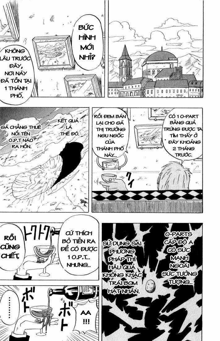 Cuộc Phiêu Lưu Của Quỷ Satan Chapter 2 trang 11